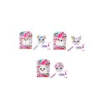 Sunman 45539 Sun-Cnl-Hobi Set Aırbrush Plush Haır Iffıc Mını 3r