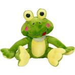 Sunman 4741 30 cm Oturan Kurbağa Peluş Oyuncak