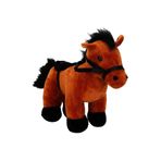 Sunman 4803 Yeleli Peluş At 25 cm -Sunman