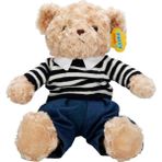 Sunman 4807 Kıyafetli Peluş Ayı Teddy Bear 37 cm Karakter Oyuncak