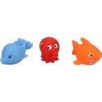 Sunman 4'lü Eğlenceli Hayvanlar Banyo Oyuncakları