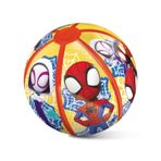 Sunman 50 cm Sarı Spidey ve İnanılmaz Arkadaşları Plaj Topu