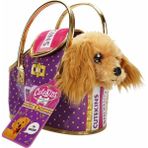 Sunman 50585 Cutekins Taşıma Çantalı Peluş Köpek