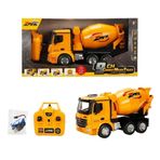 sunman 5084 SUN-RST-RC İŞ MAKİNESİ 1 18 BETON MİKSERİ FF 9CH 3 7V USB 2 4 GHZ SESLİ IŞI