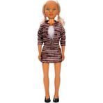 Sunman 6588 Sun-Sabc-Dzm-Mnk-Bebek Clara Classıc Walkıng Doll 80CM