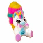 Sunman 72033 Lily Sesli ve Işıklı Unicorn Peluş Oyuncak