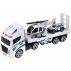 Sunman 73501 Sun-Htı-Tmz-Transporter Polis Helikopter Araç - 10 cm