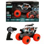 Sunman 8680863029671 19183B Turuncu Teker 1:18 Uzaktan Kumandalı Spirit Beasts Beetle USB Şarjlı Araba