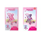 Sunman 9304B Sun Bbk.Aks.Puset 4 Tekerlekli Tenteli Pmb Gri-Mlb-