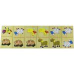Sunman Ahşap Domino Hayvan Figür