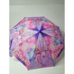 Sunman Alisha Kız Çocuk Şemsiyesi Pembe Desenli