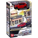 Sunman Bburago City Street Fire City Oyun Seti