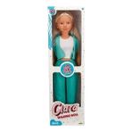Sunman Bebek Clara Sporty Walking Doll 80 cm S00003531 (Karışık Model 1 Adet) - Çok Renkli
