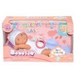 Sunman Bebelou Hoşgeldin 30 cm Sesli Ağlayan Bebek Set