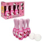 SUNMAN Bowling Set 6 Labut/2 Top Hello Kitty Kutulu (Hkty)