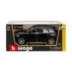 Sunman Burago 1:24 Porsche Cayenne Turbo Model Araba S01021056 18-21056 Siyah