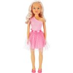 Sunman Clara S00003532 Walking Doll Party Bebek 80 cm 3+ - Renkli