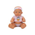 Sunman Dollz N More Ada Bebek 23 Cm Pembe Fiyonk Pembe Bluz
