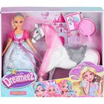 Sunman Dreameez 81047 Prenses Bebek ve Atı Oyun Seti
