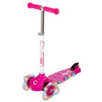 Sunman Evo 3 Tekerlekli Move'n Groove Işıklı Pembe Scooter 1437662.V23