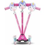 Sunman Evo Unicorn Işıklı 3 Tekerlekli Scooter Çocuklar İçin Eğlenceli ve Güvenli Kullanım