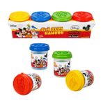 Sunman Fun Dough Mickey Mouse 4'Lü Oyun Hamuru