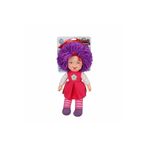 Sunman Fx Bebekleri Lahana Saçlı Dolgu Bebek 45 cm Koyu Pembe Star Collection 210035