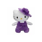 Sunman Hello Kitty Lisanslı Oyuncak Peluş, 50 cm, Mor