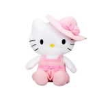 Sunman Hello Kitty Pembe Şapkalı 36 cm Peluş Oyuncak
