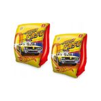 Sunman Hot Wheels 15x23 cm Sarı Şişme Kolluk