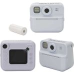Sunman KDC-030D Çocuk Fotoğraf Makinesi Baskılı 4.4W 1200MAH 3 Renk 3+ - Gri