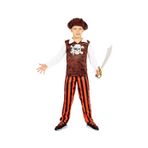 SUNMAN Kostüm Korsan Şapkalı Erkek Size-S 4-6 Yaş