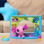 Sunman Littlest Pet Shop Minişler Figür Set Pet Nook G7#21 Aksolot 00593
