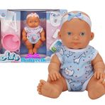 Sunman Mavi 23 cm Ada Bebek Yemek Seti