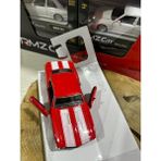 Sunman Metal Oyuncak Araba Çek Bırak Açılır Kapı Orjınal Lisanslı Chevrolet - Beyaz - Kırmızı