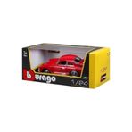 sunman Model Araç Burago 1/24 Porsche Coupe 1961 Çok Renkli, 0793 SNMN
