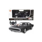 Sunman Nessiworld 99010 1970 Dodge Charger R/t Sesli Ve Işıklı Uzaktan Kumandalı Araba -