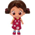 Sunman Niloya ve Tospik - Niloya Figür 12 cm 24119 Çiçekli Elbise Modeli - Renkli