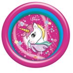 Sunman Oyuncak 100 cm Unicorn 3 Halka Yuvarlak Havuz
