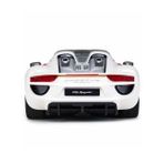 Sunman Oyuncak 1:14 Uzaktan Kumandalı Porsche 918 Spyder Weissach Işıklı Araba - Beyaz Standart