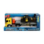 sunman oyuncak 1:16 maxx wheels sesli ve ışıklı transporter tır 40cm s00002315 (karışık renk 1 adet) - Yok