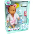 Sunman Oyuncak Bebelou Banyo Zamanı Bebek