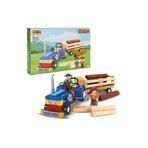 sunman oyuncak BLX Farm Römorklu Traktör 28506