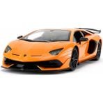 Sunman Oyuncak Lamborghini Aventedor Uzaktan Kumandalı Araba 1:15 - Turuncu Standart - Turuncu