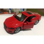 Sunman Oyuncak Metal Model Araba Açılır Kapı 1/36 Çek Bırak Kırmızı