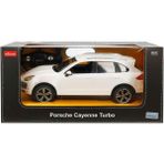 Sunman Oyuncak Porsche Cayenne Uzaktan Kumandalı Araba 1:15 - Beyaz Standart