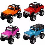 Sunman Oyuncak Sesli Ve Işıklı Metal Araba Safarı Jeep 13 Cm. Fy80708