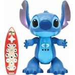 sunman oyuncak stitch sesli ve ışıklı uzaktan kumandalı ınteraktif robot s00011804 - Yok
