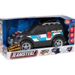 sunman oyuncak teamsterz sesli ve ışıklı 4x4 polis arabası 36 cm s00016397 - Yok