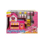 Sunman Pembe Mini Ev Oyun Seti